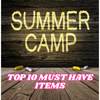 Top 10 Summer 2026 Must Have Camp Items