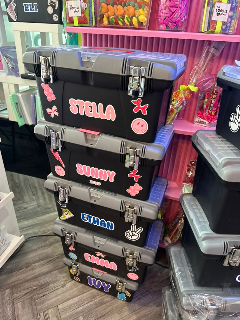 Custom Camp Tool Box