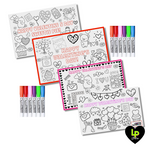 Valentine's Day Wipeable Placemat