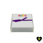 Acrylic Custom Stationary Set