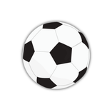 Autocollant ballon de foot