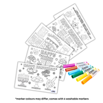 Hanukkah Wipeable Placemats