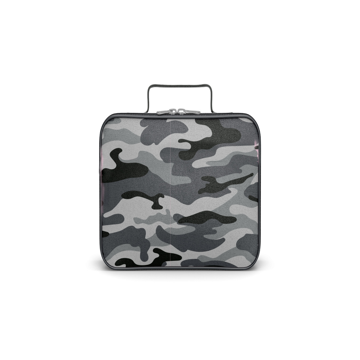 Grey Camo Lunch Box
