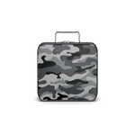 Grey Camo Lunch Box