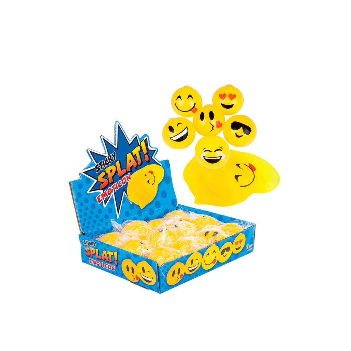 Splat Emoticon Ball