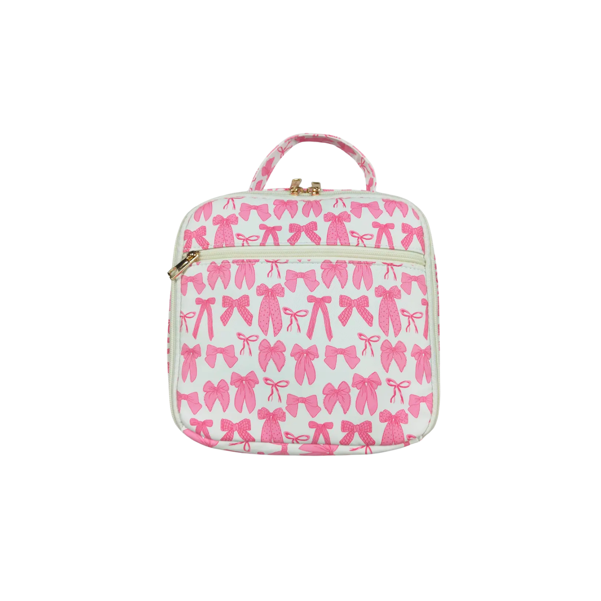 Pink Bow Lunch Box