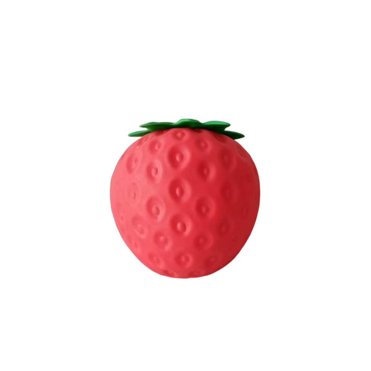 Jumbo Strawberry Squishy 5"