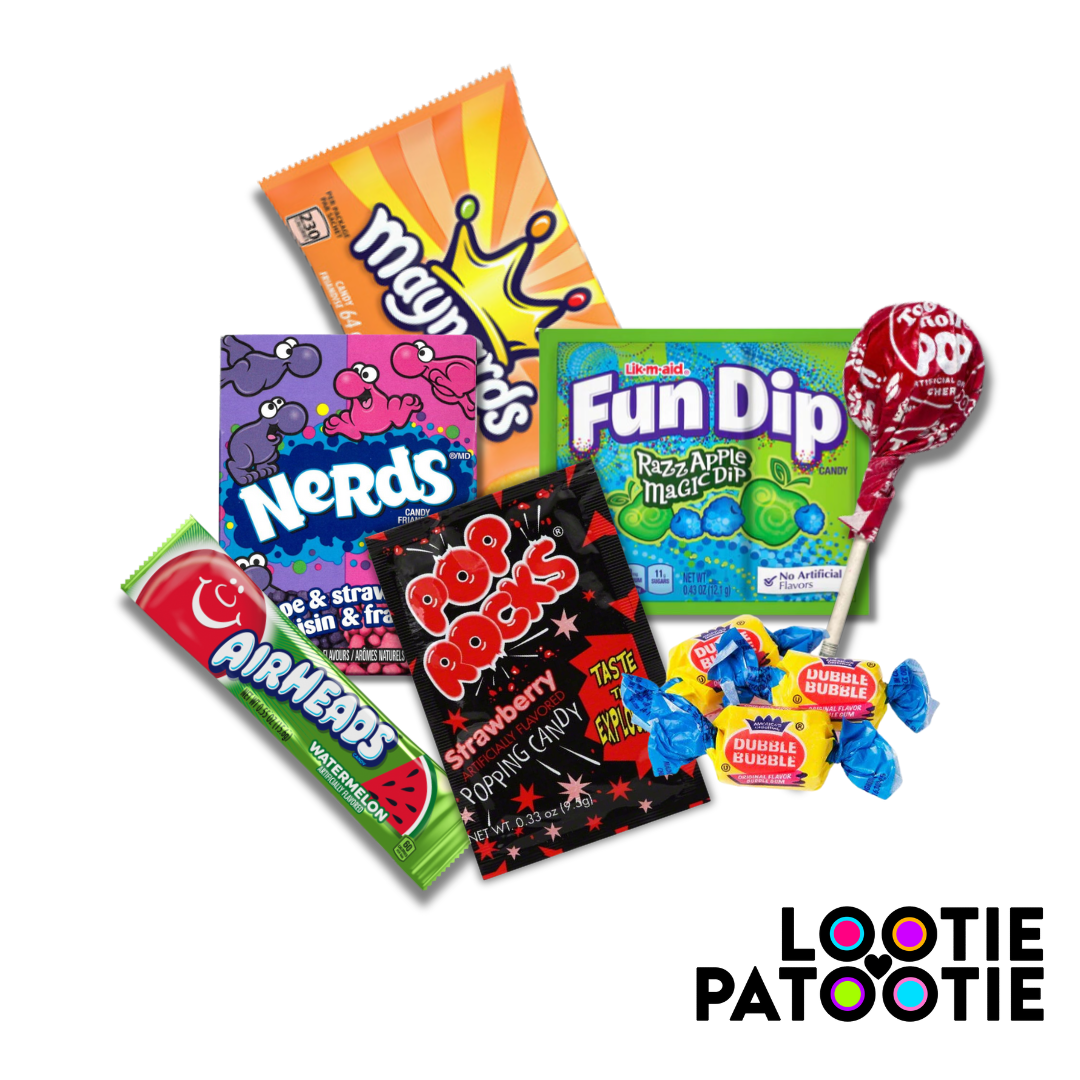 Sac surprise des amoureux des bonbons