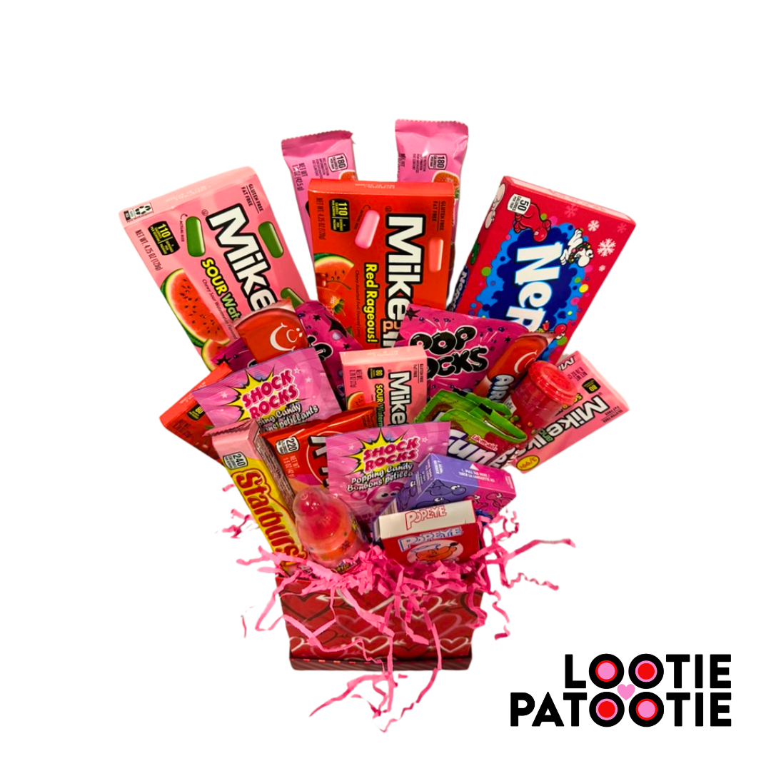 Panier moyen Saint-Valentin