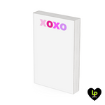 Bloc-notes LP XOXO