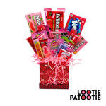 Panier moyen Saint-Valentin
