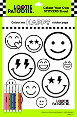 Autocollants Couleurs du bonheur