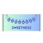 Customized Hanukkah Chocolate Bar