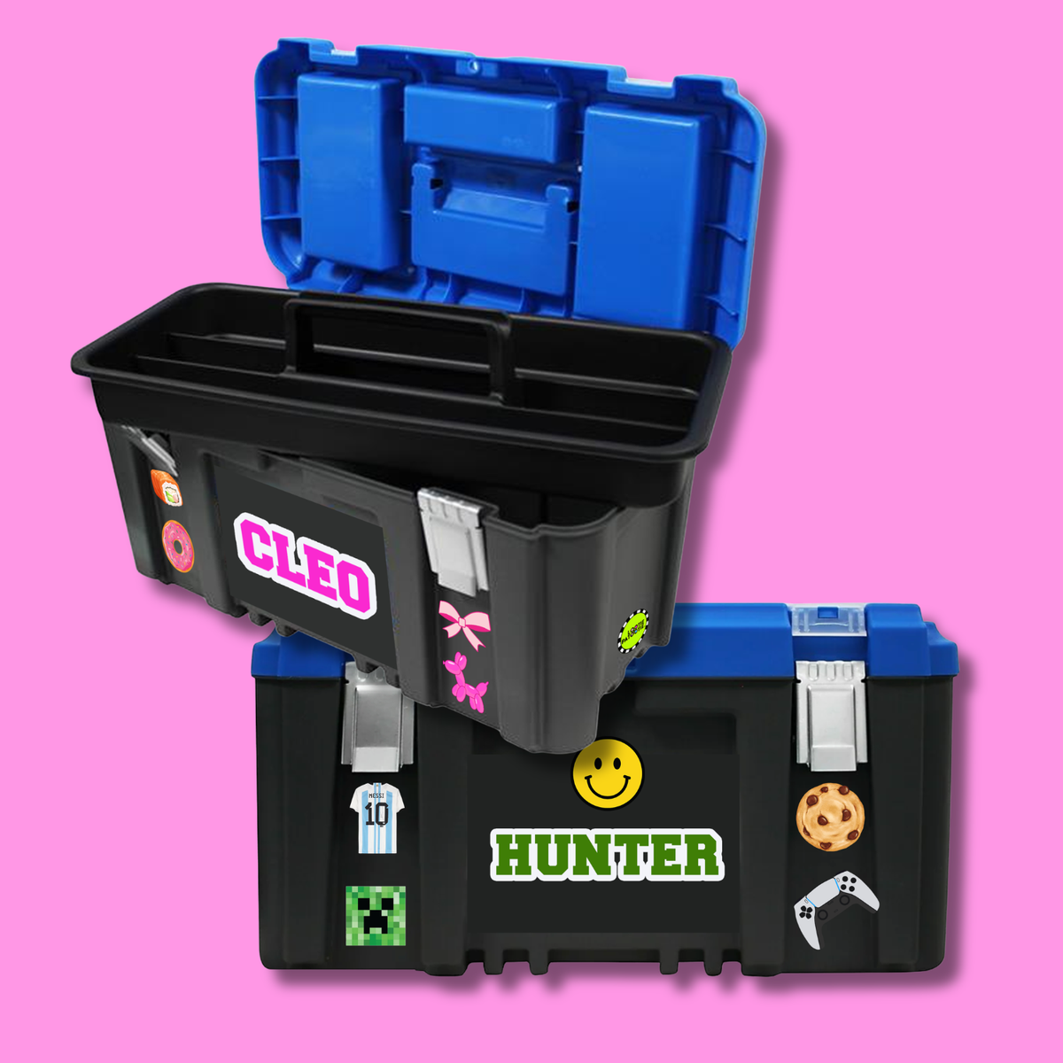 Custom Camp Tool Box