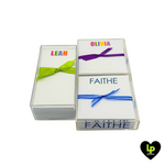 Acrylic Custom Stationary Set