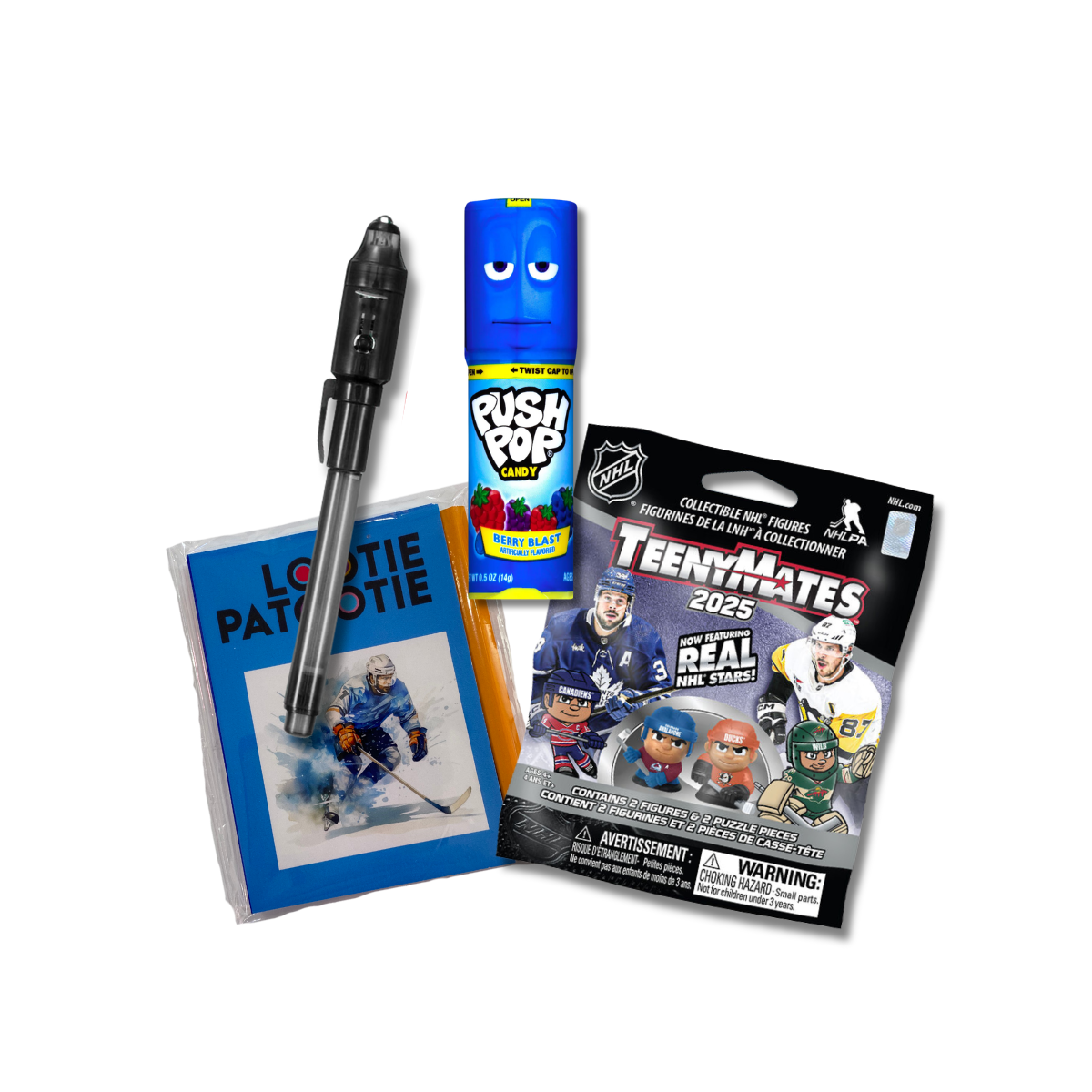 Sac de butin des amoureux du hockey