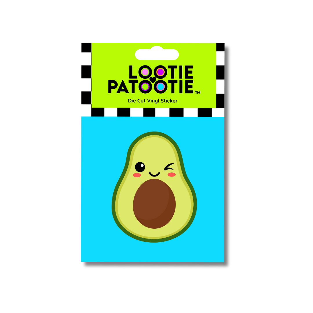 Autocollant avocat