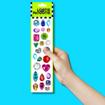 Bande de stickers bijoutés