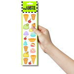 Bande de stickers « Crée ta glace »