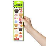 Bande de stickers « Crée ton cupcake »