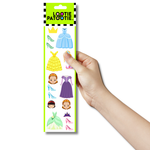 Bande de stickers « Crée ta princesse »