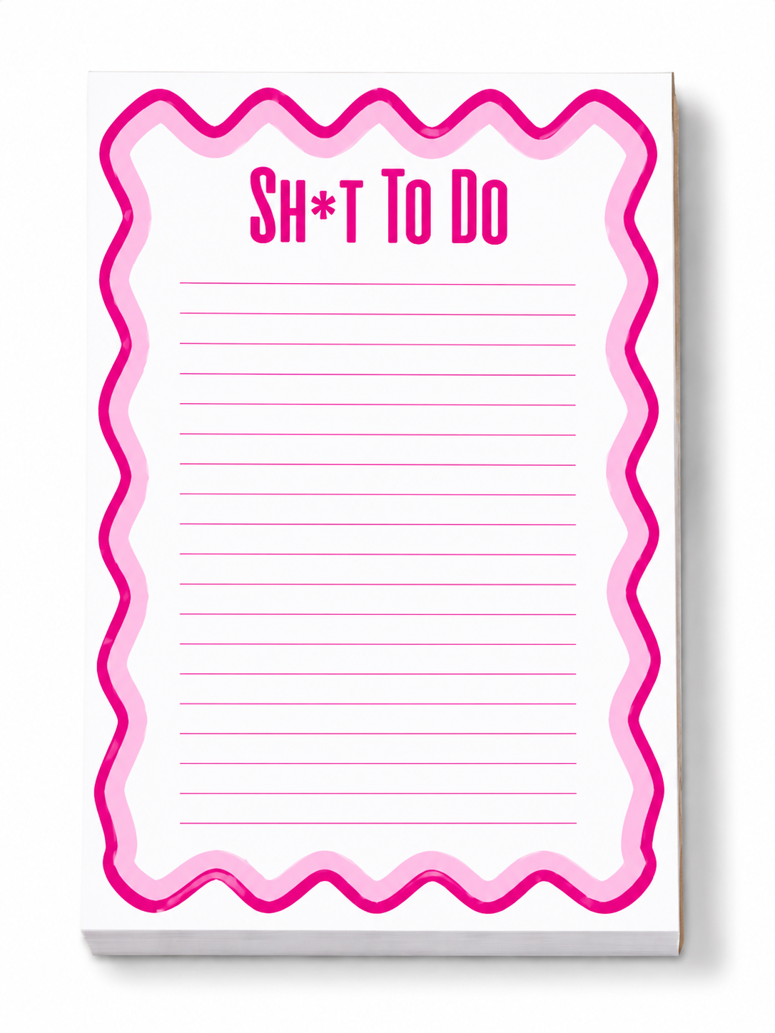 Sh*t To Do Notepad