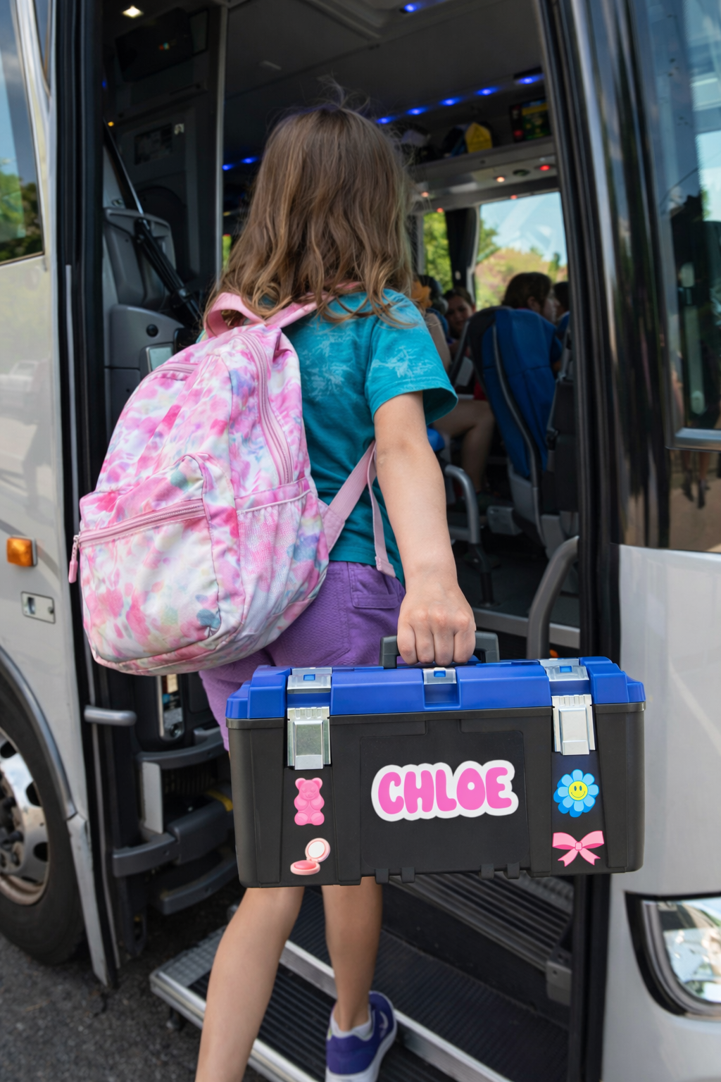 Custom Camp Tool Box