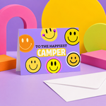 Happy Camper Notecard