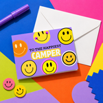 Happy Camper Notecard