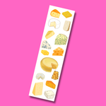 Bande d'autocollants Fromage