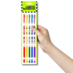 Bande de stickers « Colorer le monde »