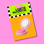 Autocollant de poudrier