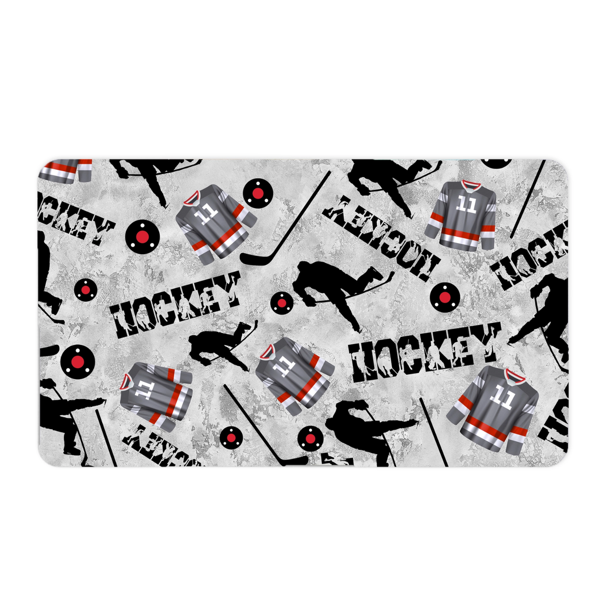 Tapis de sol de hockey
