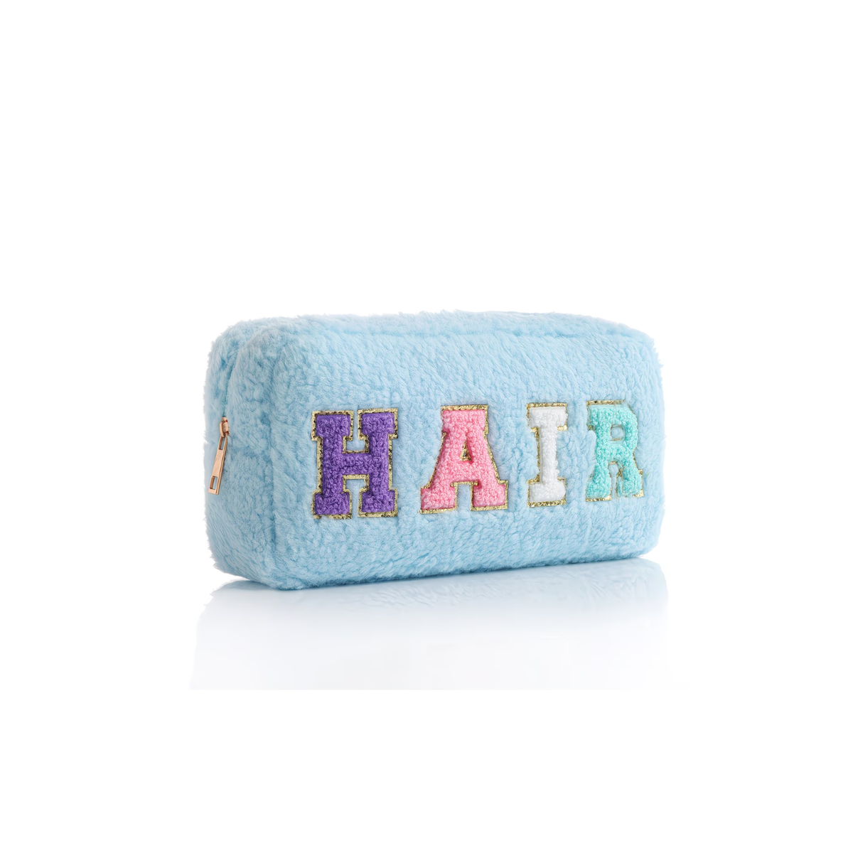 Trousse de Toilette à Patchs Doux