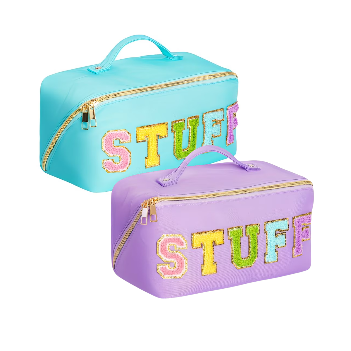 Trousse de toilette avec poignée