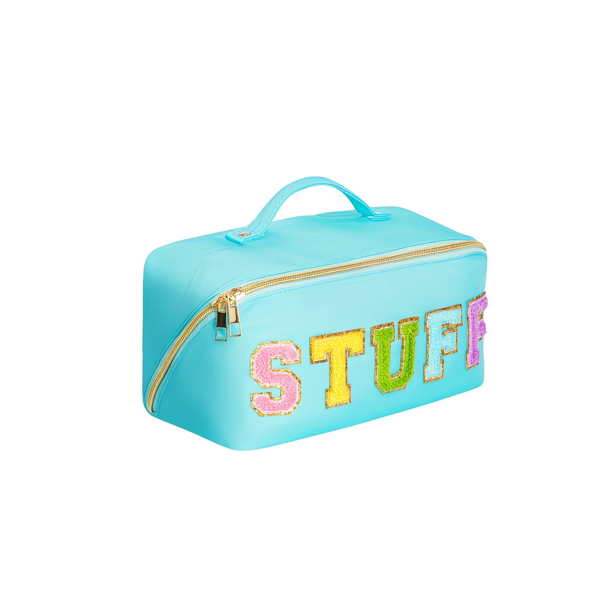 Trousse de toilette avec poignée