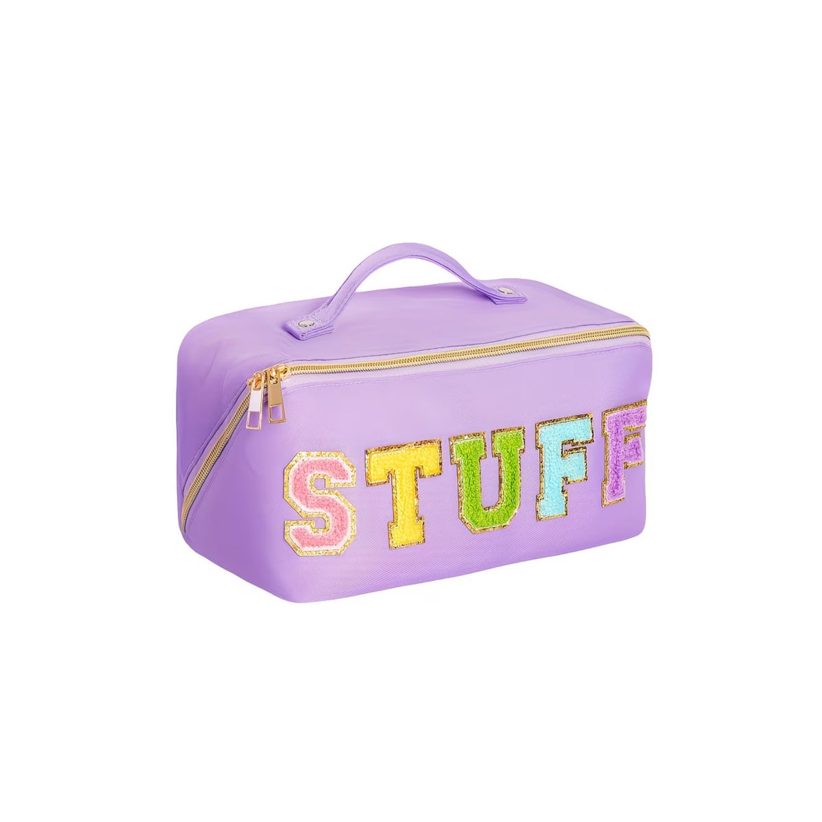 Trousse de toilette avec poignée