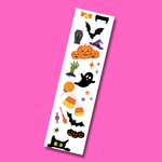 Bande de stickers Halloween