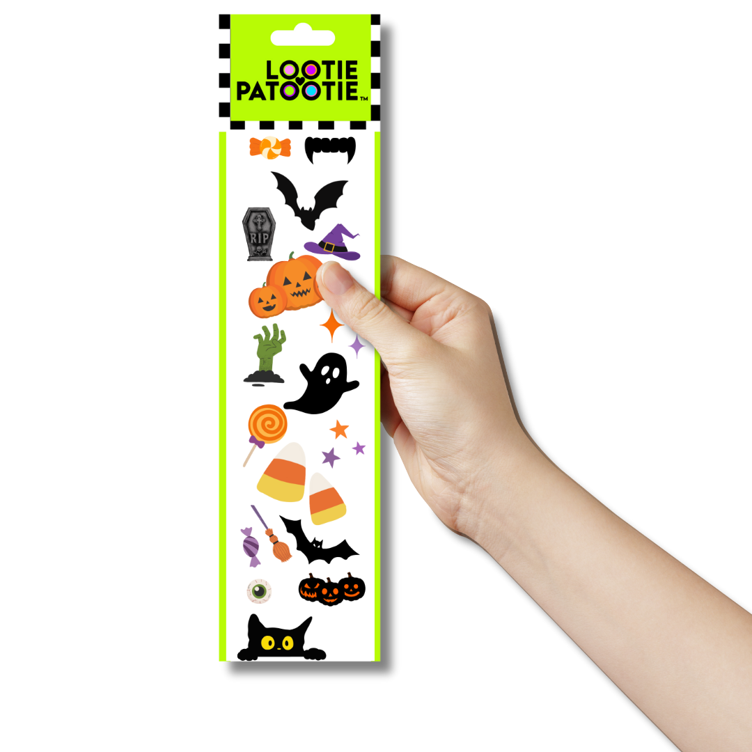 Bande de stickers Halloween