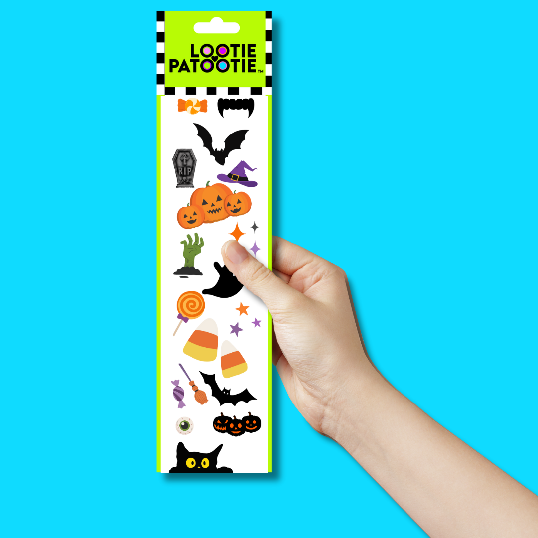 Bande de stickers Halloween