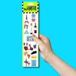 Bande de stickers J'aime Paris