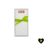 Acrylic Custom Stationary Set