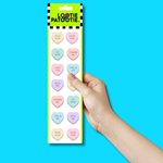 Bande de stickers Cœurs d'Amour