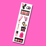 Bande de stickers maquillage