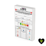 Bloc-notes de médecin L.P. Imagination
