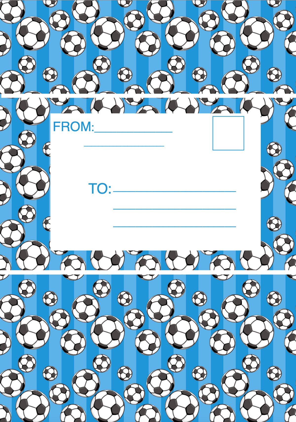 Seal & Send Stationery