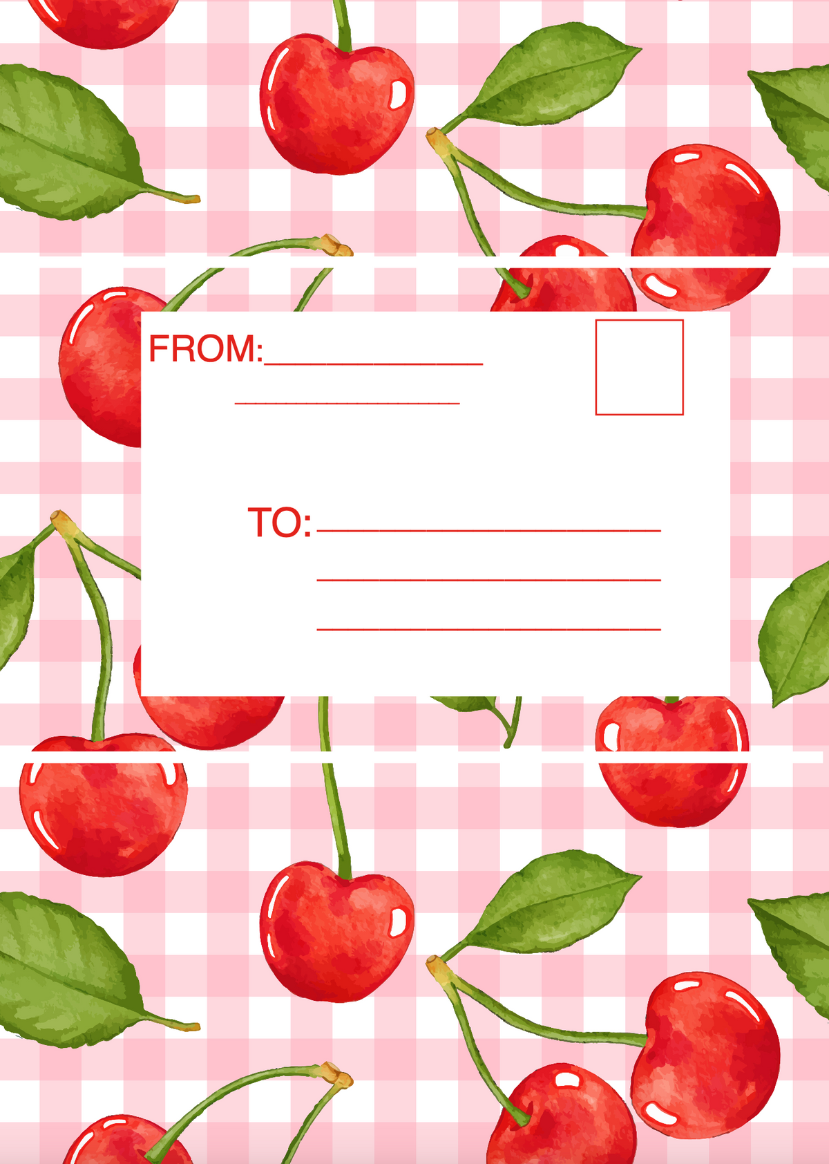 Seal & Send Stationery