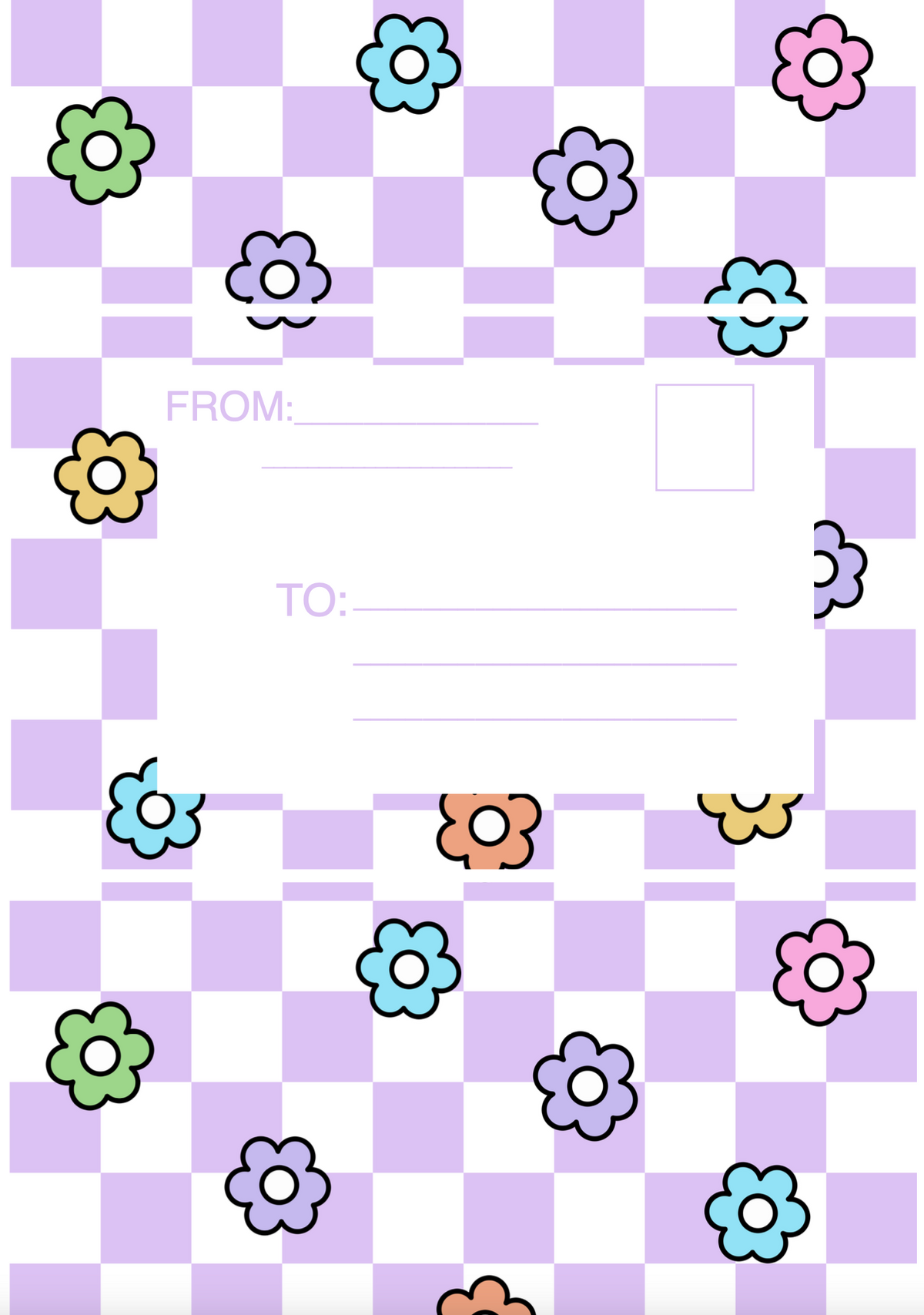 Seal & Send Stationery