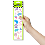 Bande de stickers pyjama