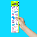 Bande de stickers pyjama